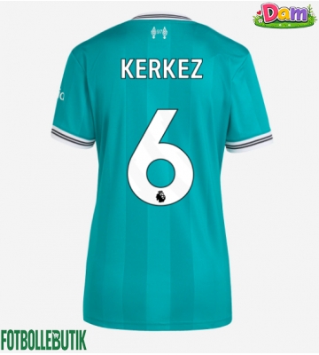 Liverpool Milos Kerkez #6 Tredje Tröja Kvinnor 2025-26 Kortärmad